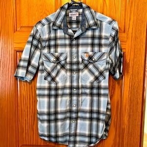 Carhartt short sleeve shirt Size S